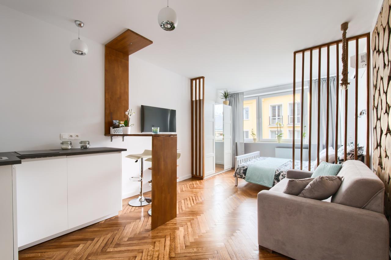 Central Station Apartment - Wilcza Warszawa Exteriör bild