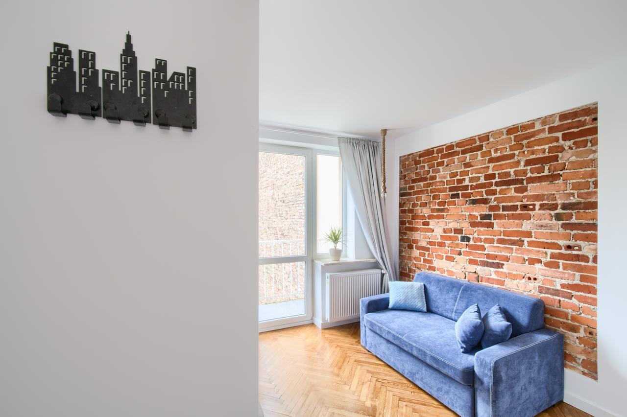 Central Station Apartment - Wilcza Warszawa Exteriör bild