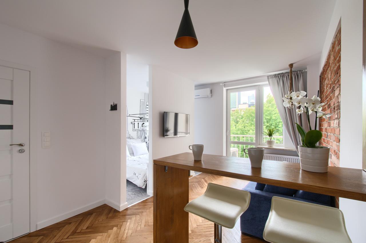 Central Station Apartment - Wilcza Warszawa Exteriör bild