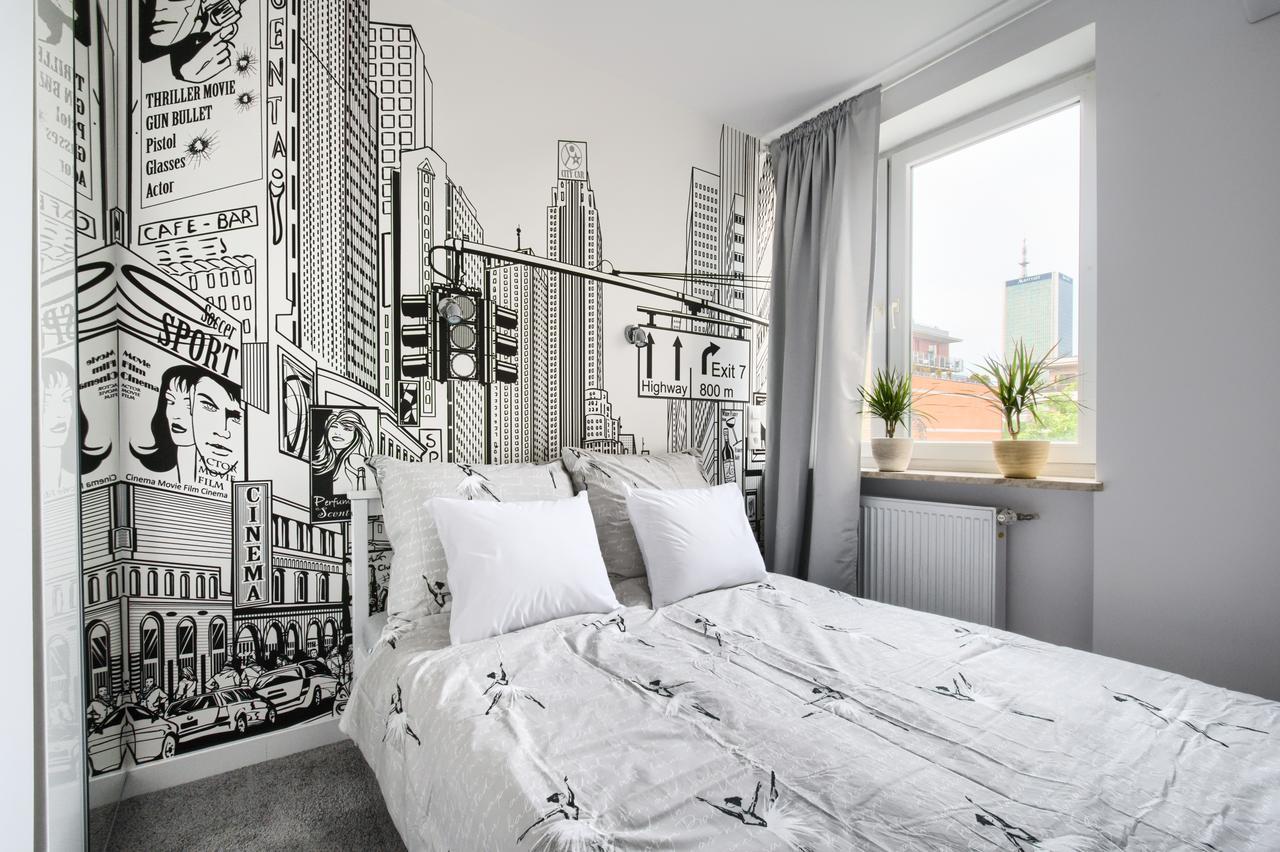 Central Station Apartment - Wilcza Warszawa Exteriör bild